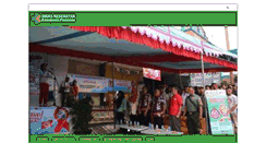 Desktop Screenshot of dinkes.pasuruankab.go.id