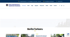 Desktop Screenshot of dishub.pasuruankab.go.id