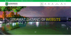Desktop Screenshot of bappeda.pasuruankab.go.id