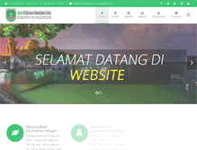 Tablet Screenshot of bappeda.pasuruankab.go.id