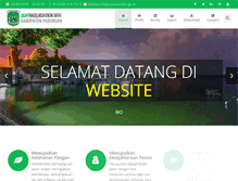 Tablet Screenshot of bpbd.pasuruankab.go.id